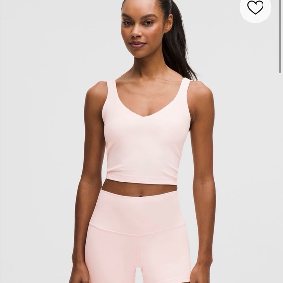 lululemon athletica Tops - lululemon align tank in pink pearl color